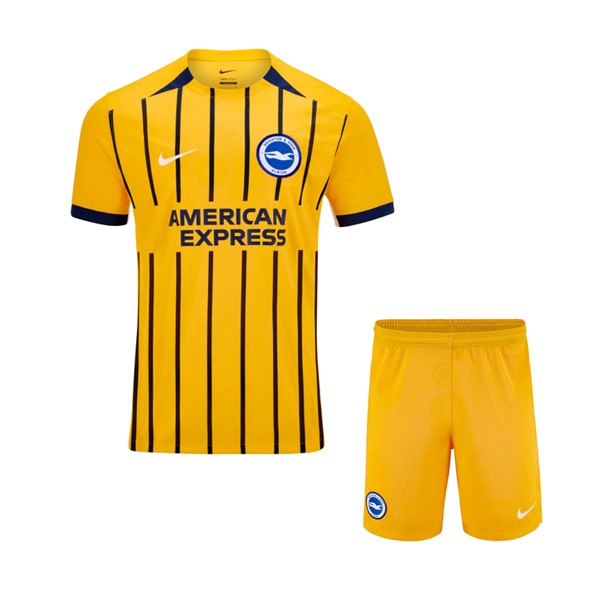 Camiseta Brighton & Hove Albion 3ª Niño 2025/26